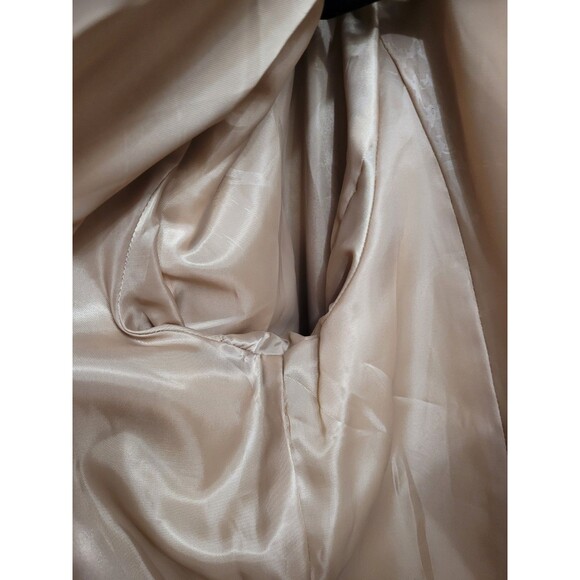 Lauren Ralph Lauren Wool Blend Double Breasted Peacoat Camel Women’s 12 - Picture 8 of 13